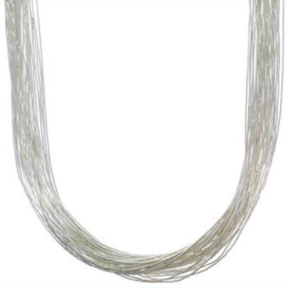 Navajo Liquid Sterling Silver necklace